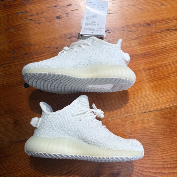 adidas Yeezy Boost 350 V2 Cream White infant sz 7 New Kanye Gift sneaker unisex - Picture 5 of 10